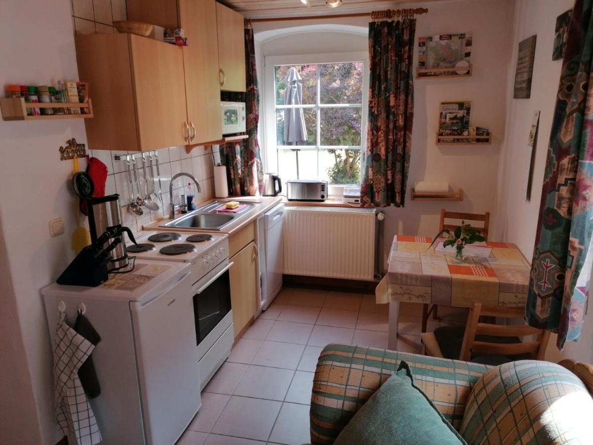 Gemuetliche Ferienwohnung 2 Personen Im Wendland / Elbe Trebel Buitenkant foto