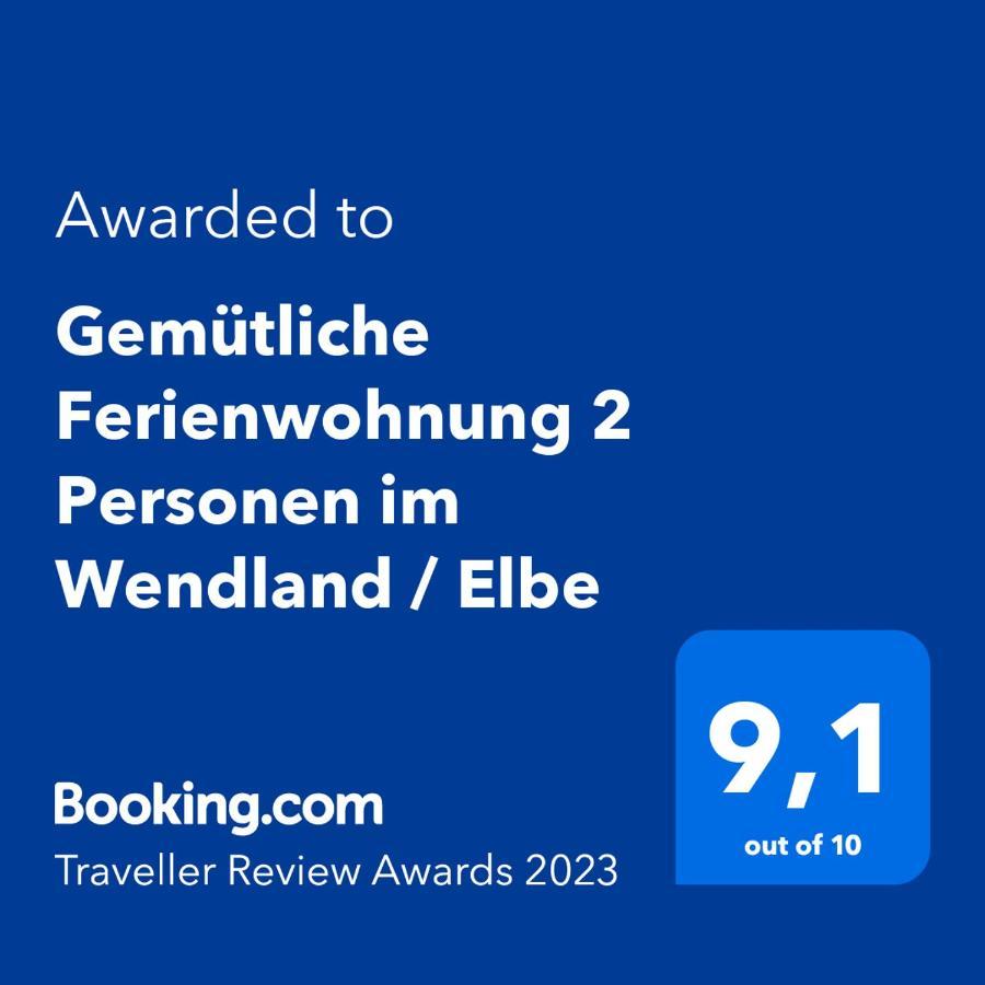 Gemuetliche Ferienwohnung 2 Personen Im Wendland / Elbe Trebel Buitenkant foto